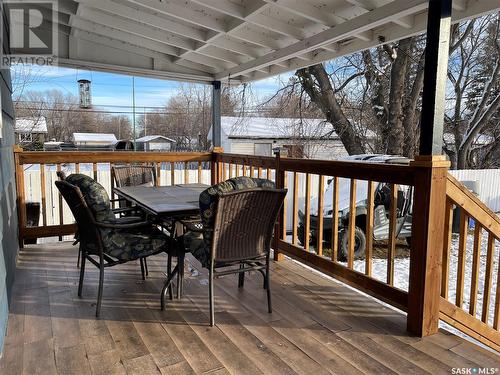 809 14Th Street W, Prince Albert, SK - Outdoor With Deck Patio Veranda With Exterior