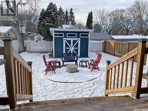 809 14Th Street W, Prince Albert, SK - Outdoor With Deck Patio Veranda