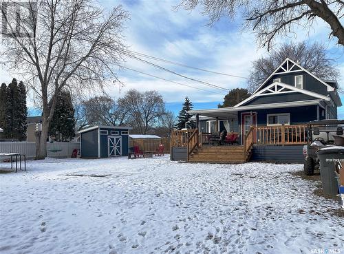 809 14Th Street W, Prince Albert, SK - Outdoor With Deck Patio Veranda