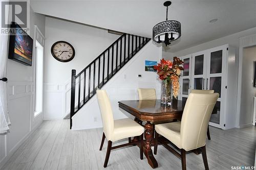 809 14Th Street W, Prince Albert, SK - Indoor Photo Showing Dining Room