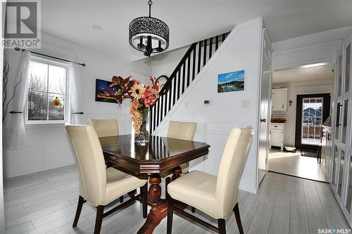 809 14Th Street W, Prince Albert, SK - Indoor Photo Showing Dining Room