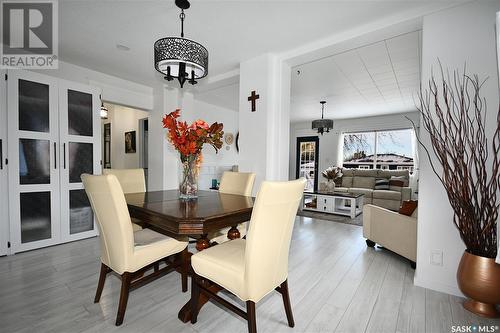 809 14Th Street W, Prince Albert, SK - Indoor Photo Showing Dining Room