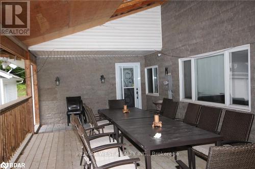 1203 Tiny Beaches Road S, Tiny, ON - Outdoor With Deck Patio Veranda With Exterior