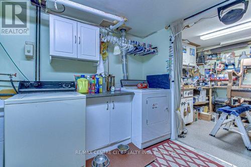 112 Harold Ct Court, Lucan Biddulph (Lucan), ON - Indoor Photo Showing Laundry Room