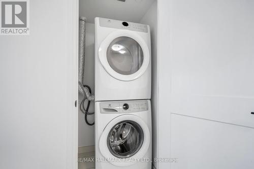 118 - 50 George Butchart Drive, Toronto, ON - Indoor Photo Showing Laundry Room