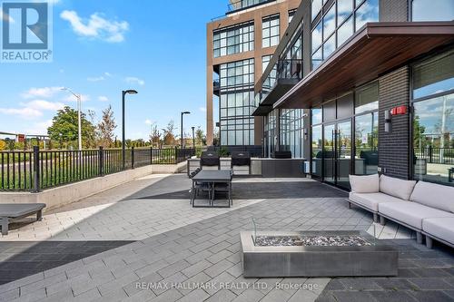 118 - 50 George Butchart Drive, Toronto, ON - Outdoor With Deck Patio Veranda