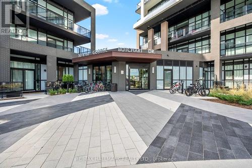 118 - 50 George Butchart Drive, Toronto, ON - Outdoor