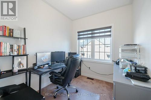 8 Haymarket Drive, Brampton, ON - Indoor Photo Showing Office