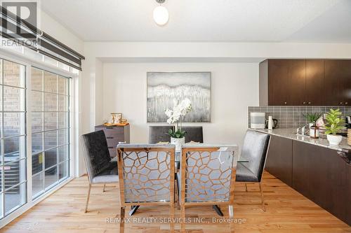 8 Haymarket Drive, Brampton, ON - Indoor Photo Showing Dining Room