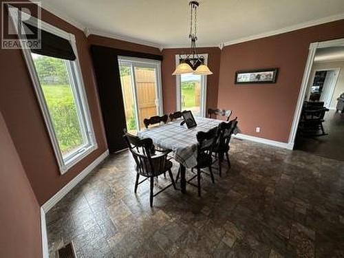 174 Southside Road, Harbour Grace, NL - Indoor Photo Showing Dining Room