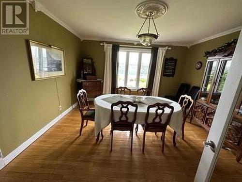 174 Southside Road, Harbour Grace, NL - Indoor Photo Showing Dining Room