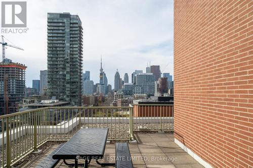 704 - 70 Mill Street, Toronto, ON - Outdoor With Balcony