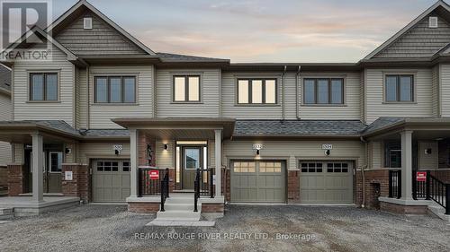 1532 Wheatcroft Drive, Oshawa, ON - Outdoor With Facade