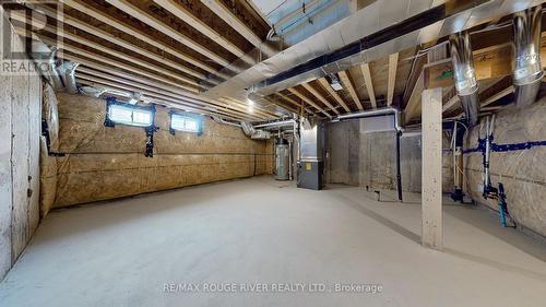 1532 Wheatcroft Drive, Oshawa, ON - Indoor Photo Showing Basement