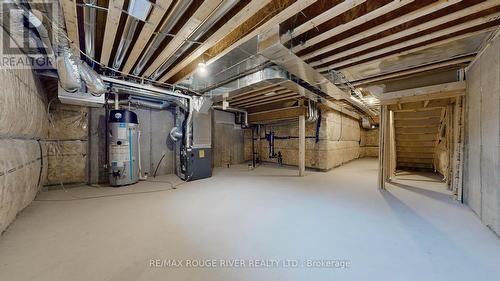 1532 Wheatcroft Drive, Oshawa, ON - Indoor Photo Showing Basement