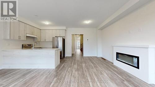 1532 Wheatcroft Drive, Oshawa, ON - Indoor Photo Showing Other Room With Fireplace