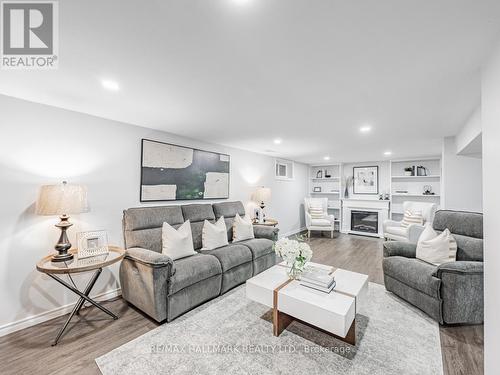 270 Highland Avenue, Oshawa, ON - Indoor Photo Showing Living Room With Fireplace