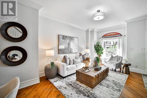 58 Fern Avenue, Toronto, ON - Indoor Photo Showing Living Room