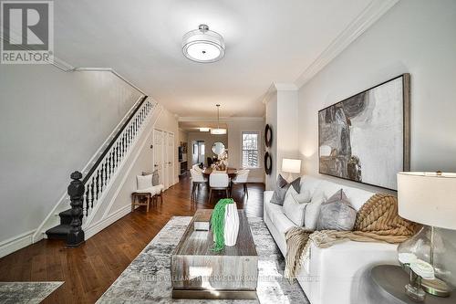 58 Fern Avenue, Toronto, ON - Indoor Photo Showing Living Room