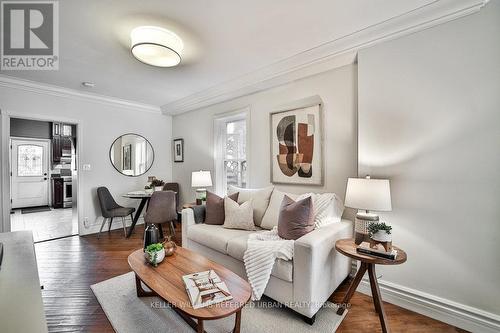 58 Fern Avenue, Toronto, ON - Indoor Photo Showing Living Room