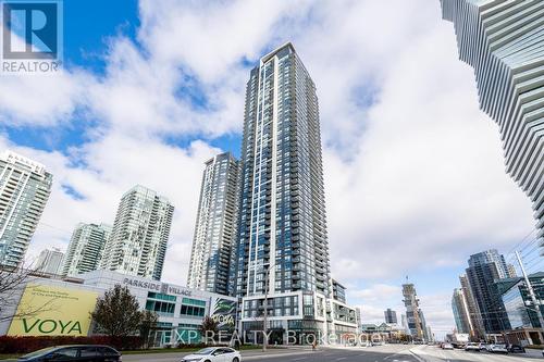 2106 - 4011 Brickstone Mews, Mississauga, ON - Outdoor With Facade