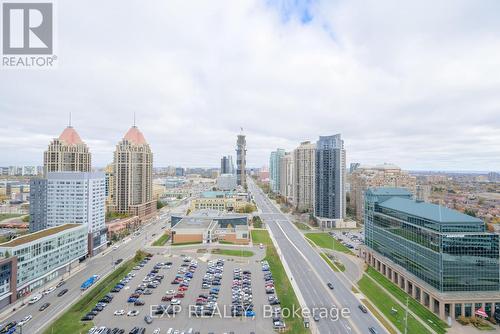 2106 - 4011 Brickstone Mews, Mississauga, ON - Outdoor With View