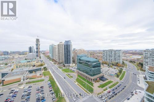 2106 - 4011 Brickstone Mews, Mississauga, ON - Outdoor With View