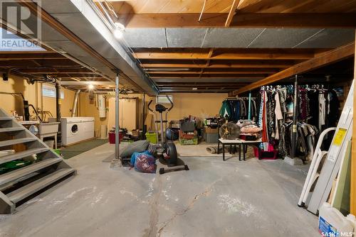 2708 Thornton Avenue, Regina, SK - Indoor Photo Showing Basement