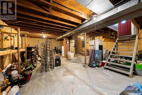 2708 Thornton Avenue, Regina, SK - Indoor Photo Showing Basement