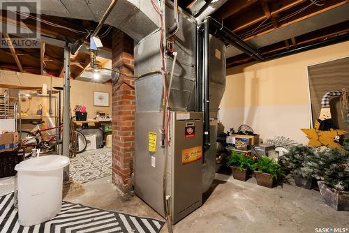 2708 Thornton Avenue, Regina, SK - Indoor Photo Showing Basement