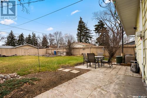 2708 Thornton Avenue, Regina, SK - Outdoor With Backyard