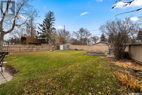 2708 Thornton Avenue, Regina, SK - Outdoor With Backyard