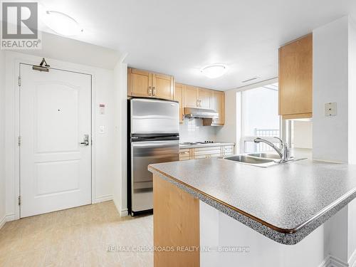 1011 - 2020 Mcnicoll Avenue, Toronto, ON - Indoor Photo Showing Kitchen With Double Sink