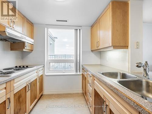 1011 - 2020 Mcnicoll Avenue, Toronto, ON - Indoor Photo Showing Kitchen With Double Sink