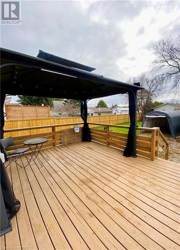 224 Salter Street, Sturgeon Falls, ON - Outdoor With Deck Patio Veranda