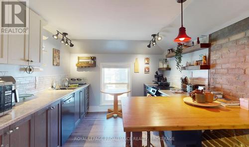 390 Division Street, Kingston (East Of Sir John A. Blvd), ON - Indoor Photo Showing Kitchen With Double Sink