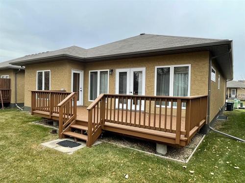 8 Bayhill Crescent, Brandon, MB - Outdoor With Deck Patio Veranda With Exterior