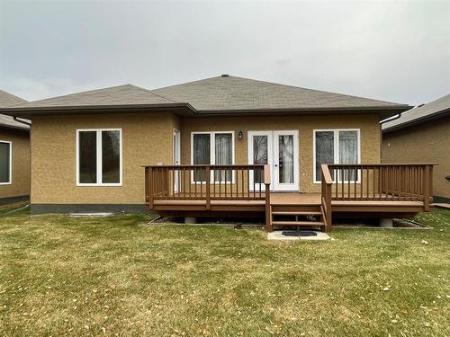 8 Bayhill Crescent, Brandon, MB - Outdoor With Deck Patio Veranda