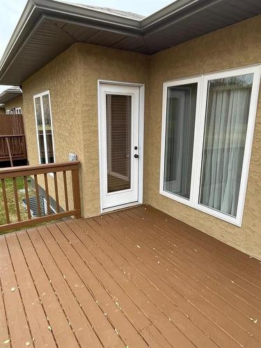 8 Bayhill Crescent, Brandon, MB - Outdoor With Deck Patio Veranda With Exterior