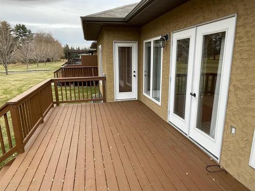 8 Bayhill Crescent, Brandon, MB - Outdoor With Deck Patio Veranda With Exterior