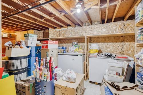 936 Northumberland Road, West St Paul, MB - Indoor Photo Showing Basement