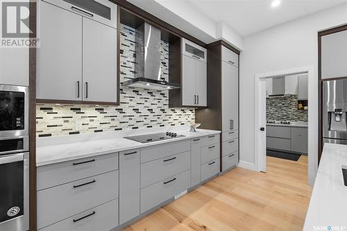 407 Kenaschuk Crescent, Saskatoon, SK - Indoor Photo Showing Kitchen