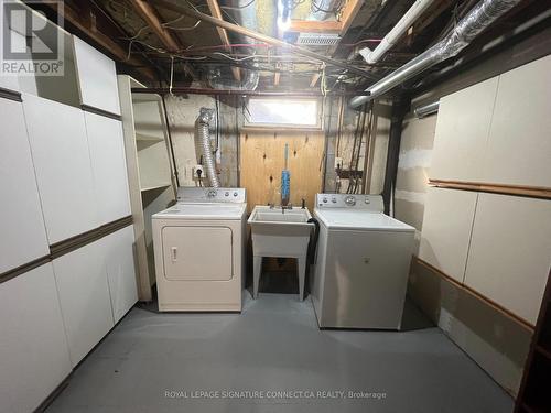 Bsmt - 897 Marinet Crescent, Pickering, ON - Indoor Photo Showing Laundry Room