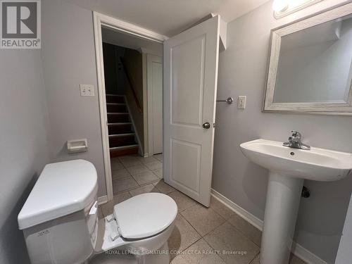 Bsmt - 897 Marinet Crescent, Pickering, ON - Indoor Photo Showing Bathroom