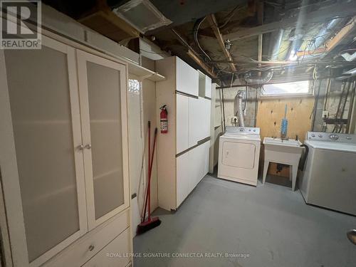 Bsmt - 897 Marinet Crescent, Pickering, ON - Indoor Photo Showing Laundry Room