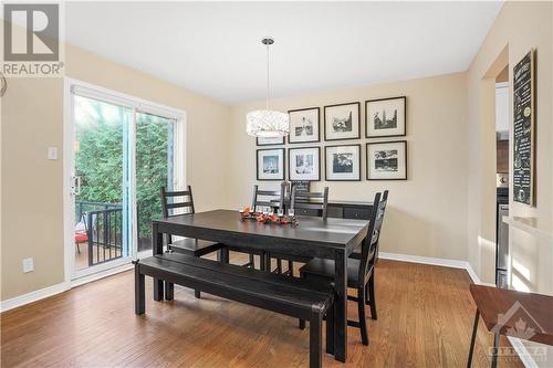 58 Yoho Drive, Ottawa, ON - Indoor Photo Showing Dining Room