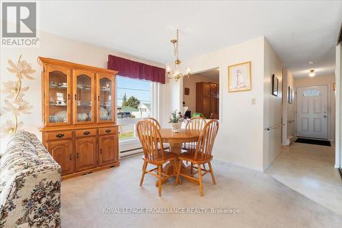 1 - 73 Lywood Street, Belleville, ON - Indoor Photo Showing Dining Room