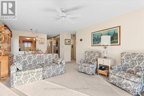 1 - 73 Lywood Street, Belleville, ON - Indoor Photo Showing Living Room