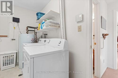 1 - 73 Lywood Street, Belleville, ON - Indoor Photo Showing Laundry Room