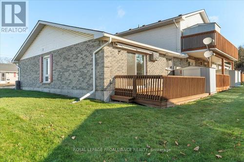 1 - 73 Lywood Street, Belleville, ON - Outdoor With Deck Patio Veranda With Exterior